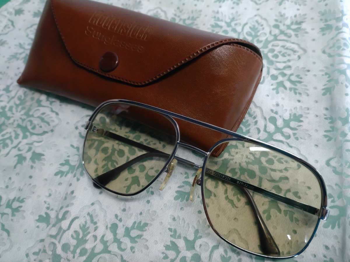 ○激レア 当時物サングラス 60年代 西ドイツ製 RODENSTOCK BORNEO WM 