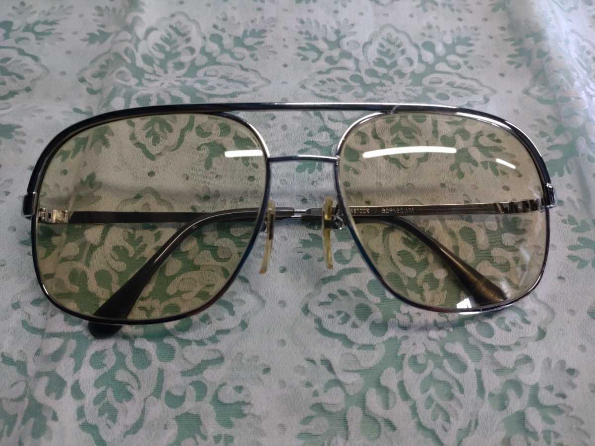 ○激レア 当時物サングラス 60年代 西ドイツ製 RODENSTOCK BORNEO WM 