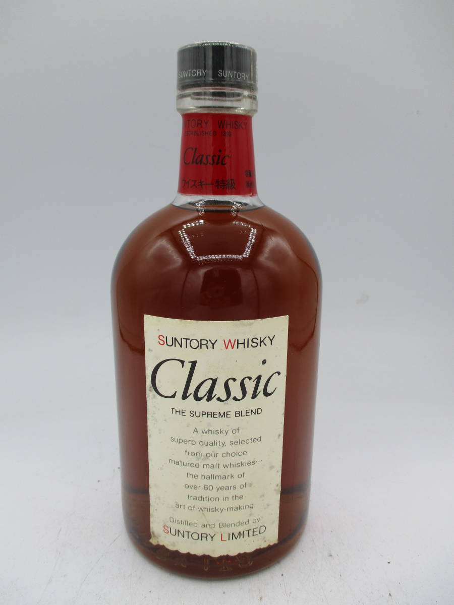 飲料・酒 サントリー ウイスキー クラシック