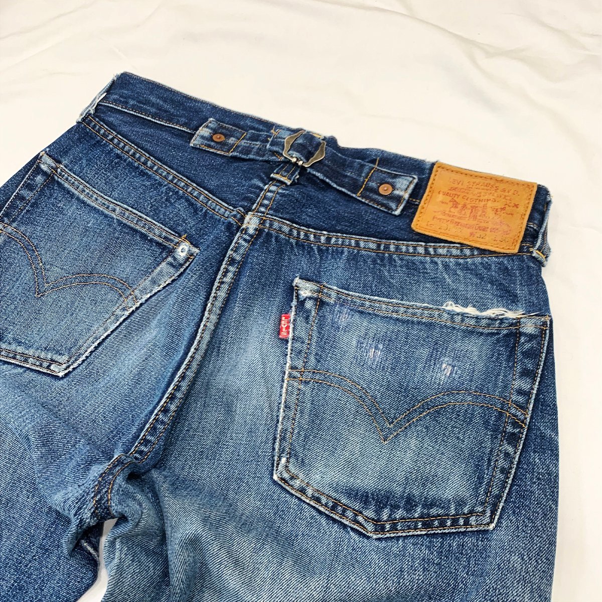 Levi's リーバイス 201XX LVC 201 0003 90's 刻印555 バレンシア工場