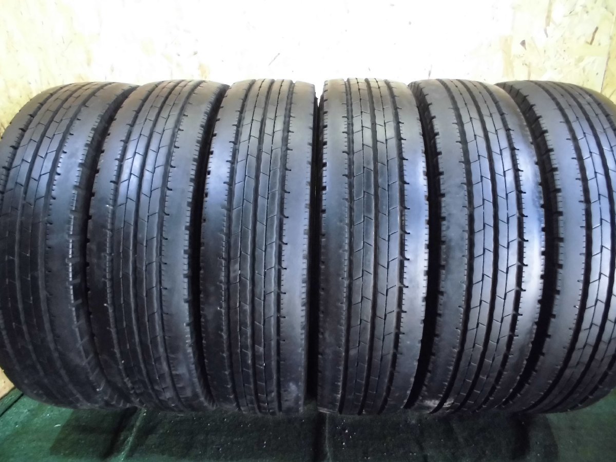 7975 205/85R16 117/115LT 6本セット ダンロップ エナセーブ SP LT50 2018年製 トラックタイヤ (沖縄県・離島は発送不可)