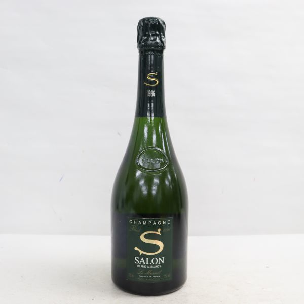 SALON（サロン）ブランドブラン ル メニル 1996 12％ 750ml T22I030067
