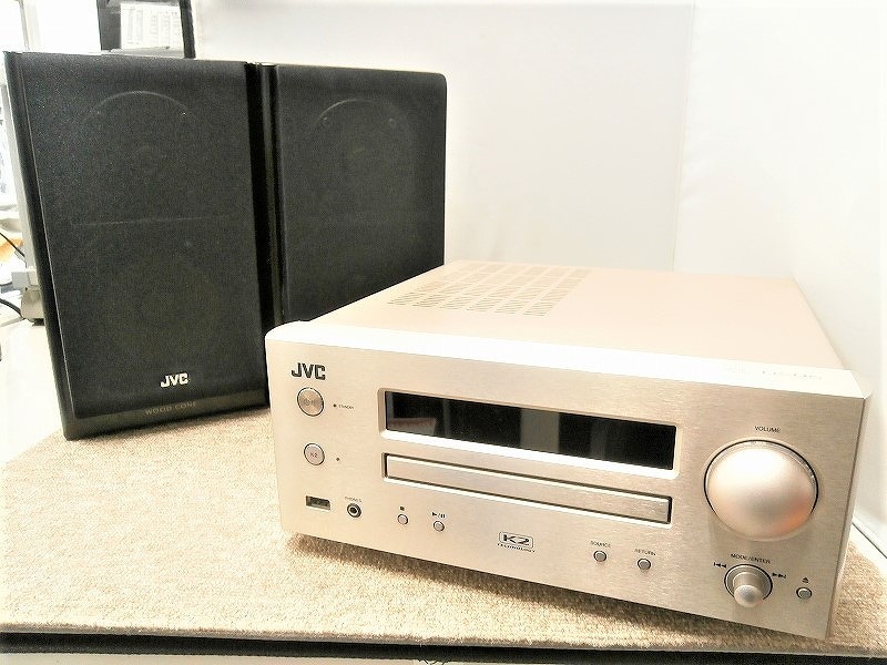 JVC | EX-HR7 コンパクトコンポーネントシステム オーディオ jvc