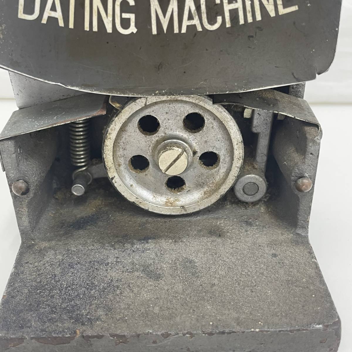 ダッチングマシン 国鉄 日付印字機 ジャンク品 ダッチングマシン 国鉄 日付印字機 ジャンク品