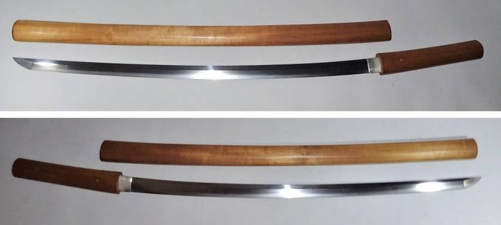 お得，格安 肥前国忠吉 ５字銘 二尺二寸七分 約68.7cm(脇差、短刀)｜売買されたオークション情報、yahooの商品情報をアーカイブ公開 - オークファン 脇差、短刀