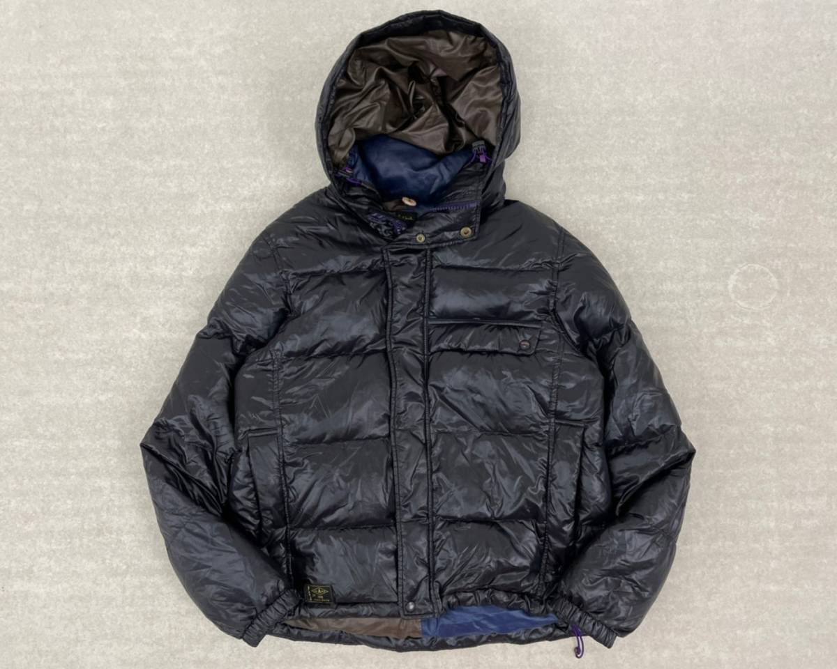 Wb639 正規品 Paul Smith JEANS ポールスミス ダウン90%入り 軽量 