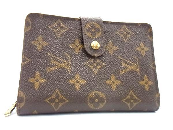  1円 LOUIS VUITTON ルイヴィトン M61207 モノグラム ポルトパピエジップ 二つ折り 財布 ウォレット ブラウン系 AC1352yM(モノグラムライン)｜売買されたオークション情報、yahooの商品情報をアーカイ 服飾小物