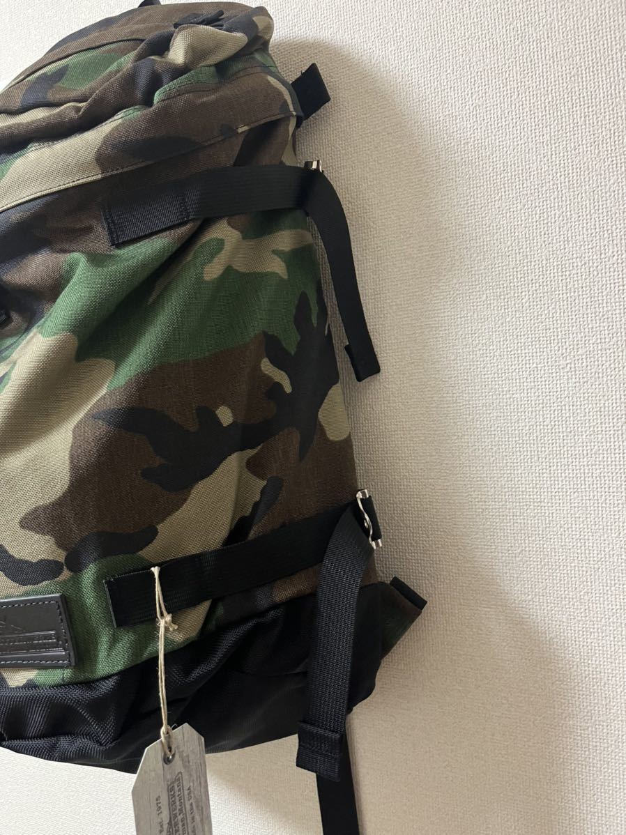新品 クレッターワークス リュック 迷彩 カモフラ フリップ