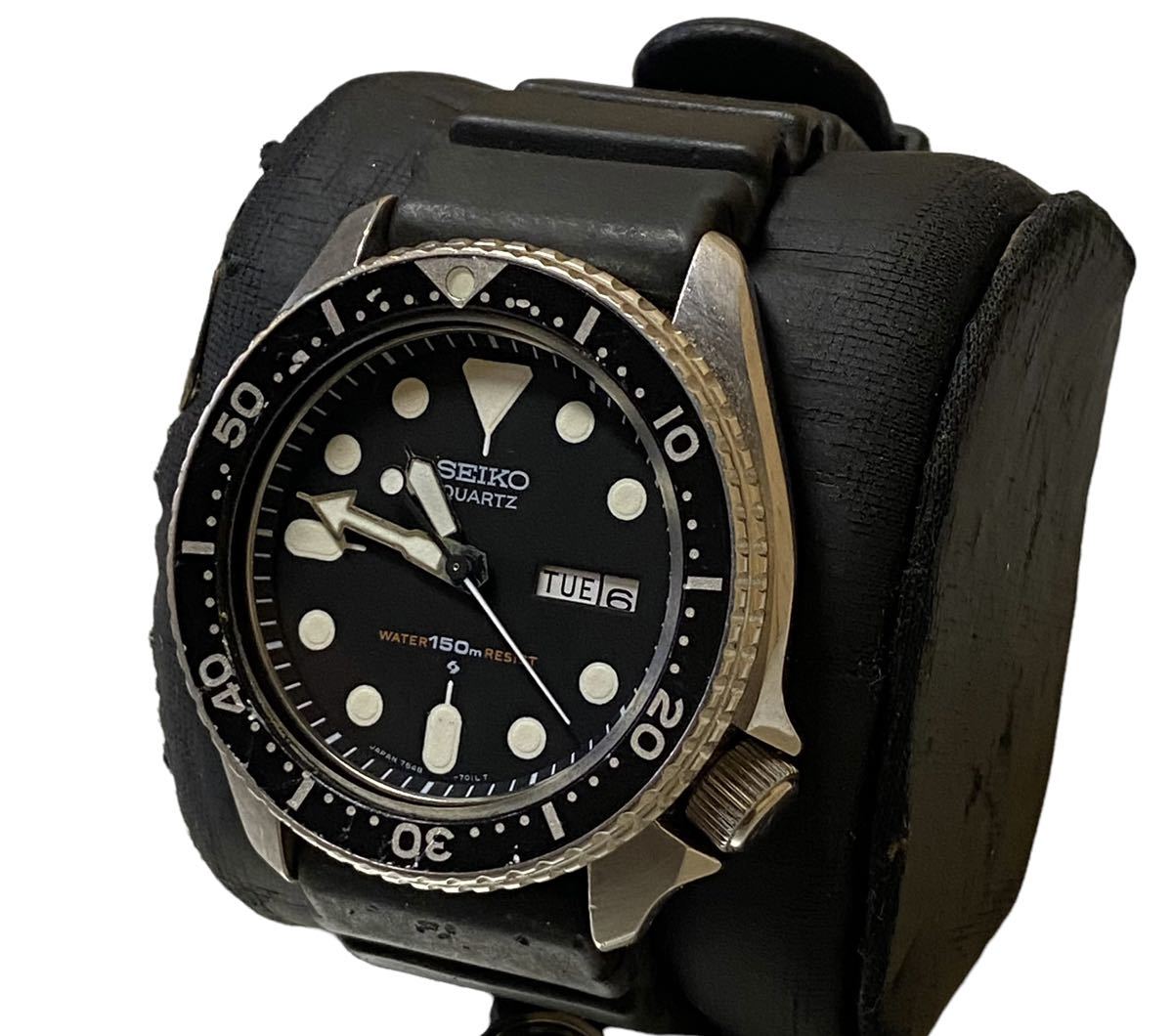 トモニー セイコー TOMONY 腕時計 SEIKO ダイバー 自動巻き 手巻き 