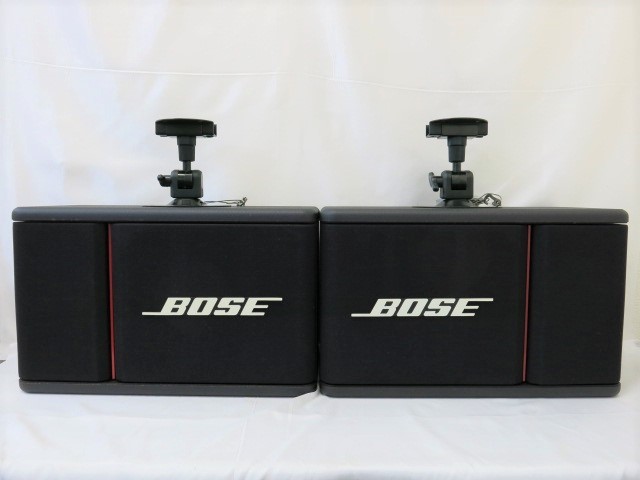 BOSE　ボーズ　【301-AV MONITOR】　中古　音出し確認済　ブラケット付き　スピーカー　ペア　301AVM　① MONITOR ボーズ 301-AV MONITORモニタースピーカーペア ボーズ音響機材中古 音出し