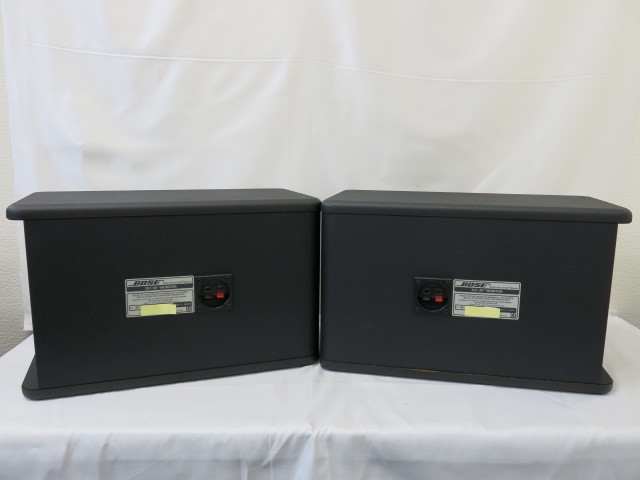 BOSE　ボーズ　【301-AV MONITOR】　中古　音出し確認済　ブラケット付き　スピーカー　ペア　301AVM　① MONITOR ボーズ 301-AV MONITORモニタースピーカーペア ボーズ音響機材中古 音出し