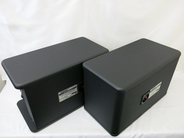 BOSE　ボーズ　【301-AV MONITOR】　中古　音出し確認済　ブラケット付き　スピーカー　ペア　301AVM　① MONITOR ボーズ 301-AV MONITORモニタースピーカーペア ボーズ音響機材中古 音出し