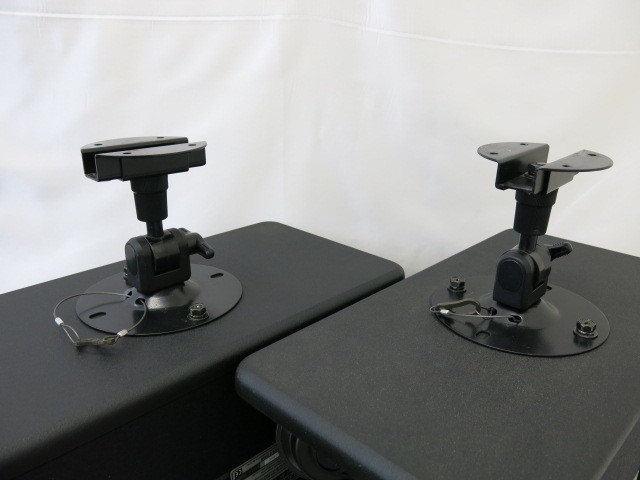 BOSE　ボーズ　【301-AV MONITOR】　中古　音出し確認済　ブラケット付き　スピーカー　ペア　301AVM　① MONITOR ボーズ 301-AV MONITORモニタースピーカーペア ボーズ音響機材中古 音出し