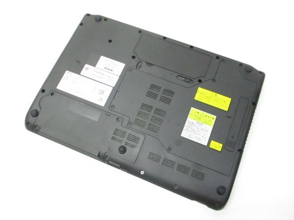 ♪BIOS可 NEC LL750/F PC-LL750F26B Core i7 2.20GHz 8GB HDD無し 15.6