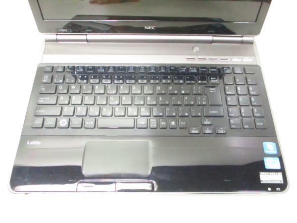 ♪BIOS可 NEC LL750/F PC-LL750F26B Core i7 2.20GHz 8GB HDD無し 15.6