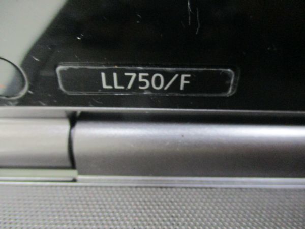 ♪BIOS可 NEC LL750/F PC-LL750F26B Core i7 2.20GHz 8GB HDD無し 15.6