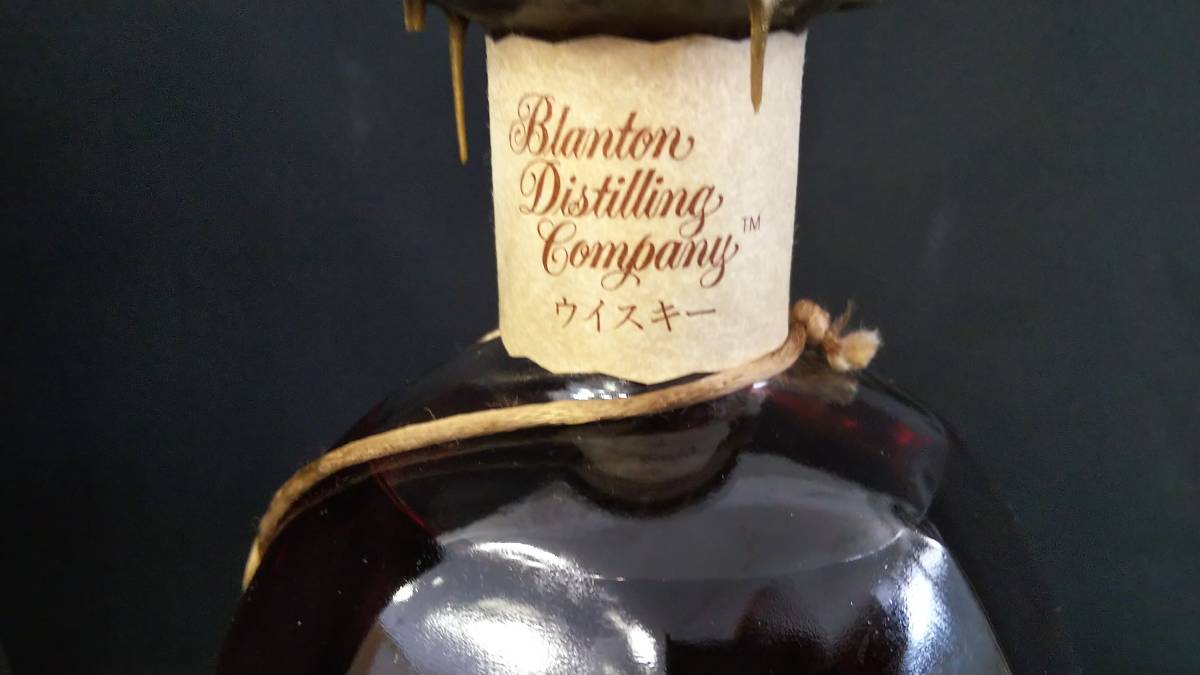 ☆古酒 Blanton's ブラントン 1992年 未開栓 難あり 【公式通販】