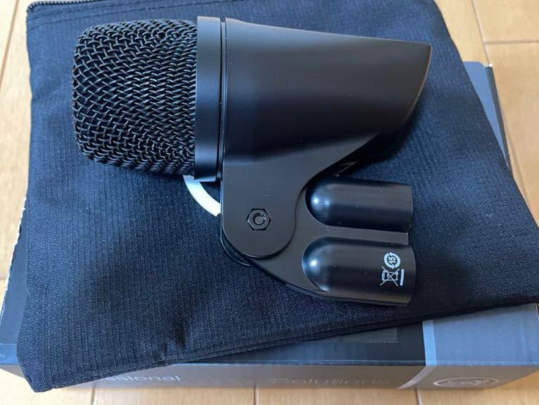 AKG D112 MK II バスドラム用 ダイナミックマイク