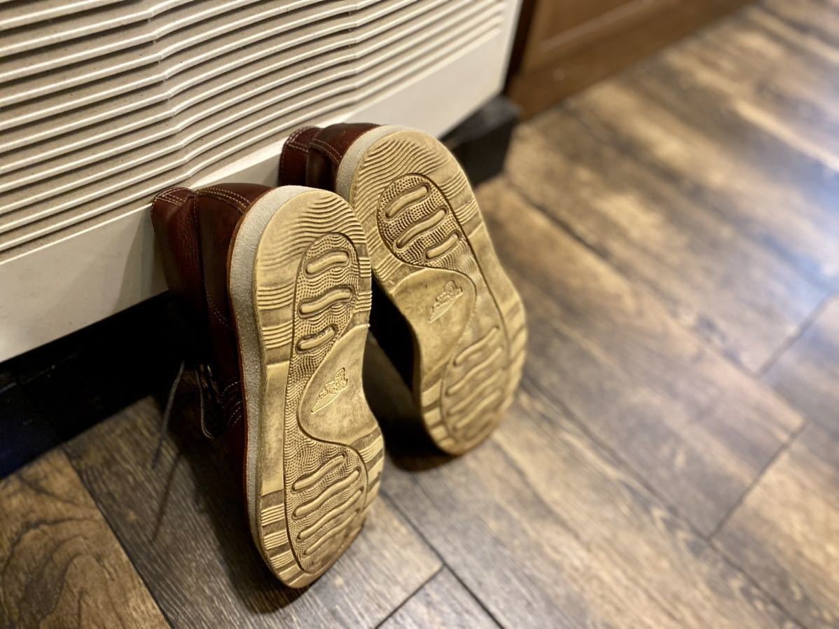 USA製 RED WING CLASSIC CHUKKA レッドウィング チャッカブーツ us8.5 