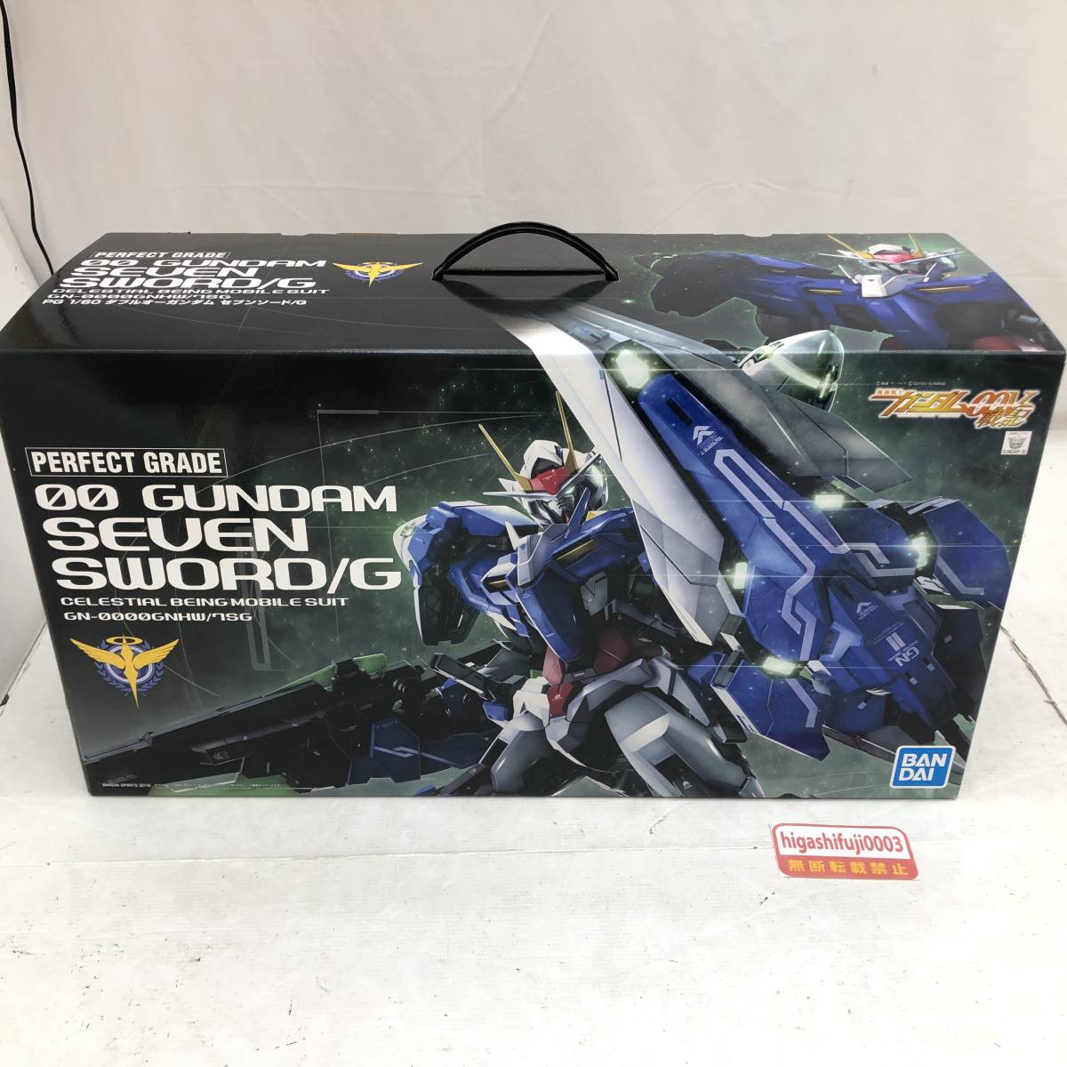 定番人気，最新作 ガンプラ＆パーフェクトガンダム BANDAI 00 GANDAM SEUEN SWORD/G PG1/60 ダブルオーガンダム セブンソード/G(機動戦士ガンダムOO（ダブルオー）)｜売買されたオークション情報、yahooの商品情報をアー 機動戦士ガンダムOO（ダブルオー）
