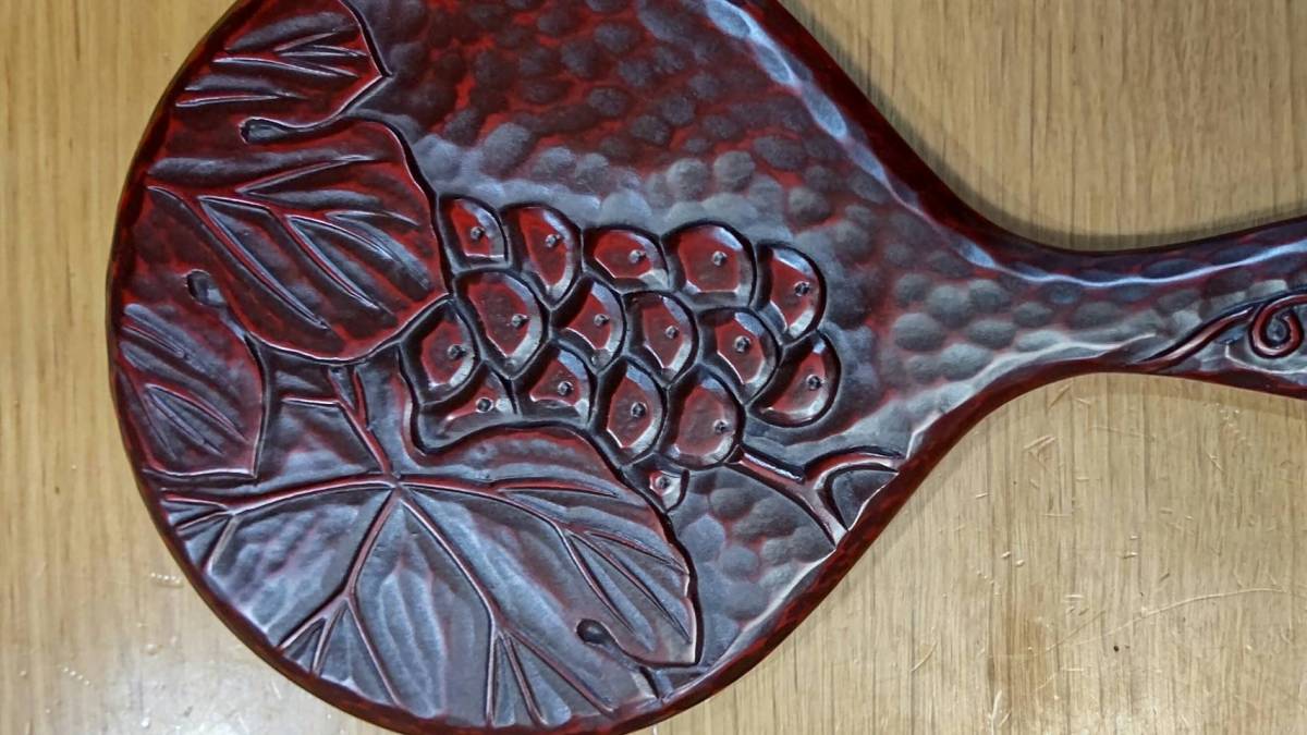 【未使用 美品】鎌倉彫 化粧鏡 桜柄 長手鏡 手鏡 楽天市場】鎌倉彫 鏡（手鏡｜手鏡・コンパクトミラー）：バッグ・小物