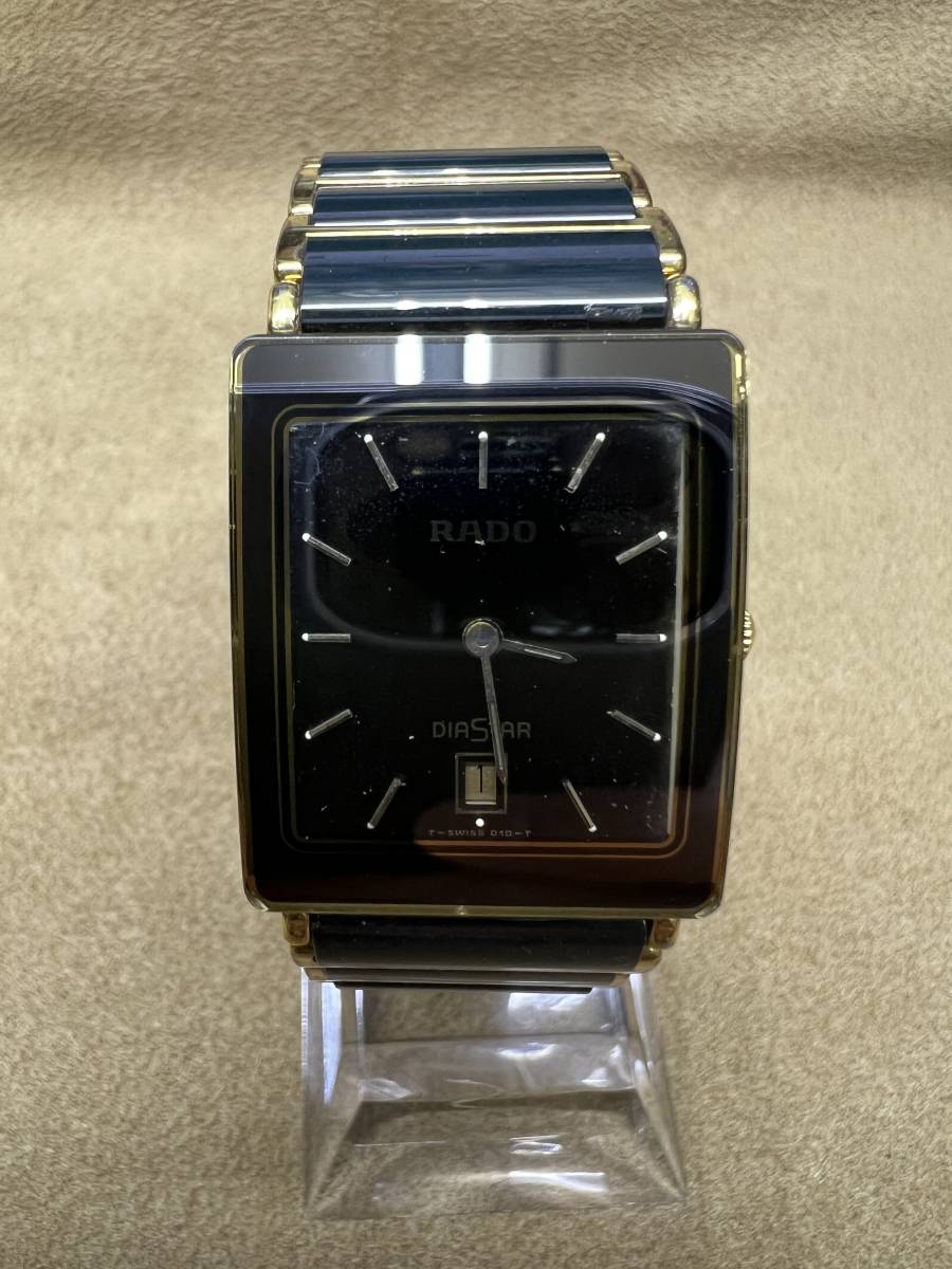◇◇RADO クォーツ 不動品 【中古品】 ジャンク◇◇ Yahoo 