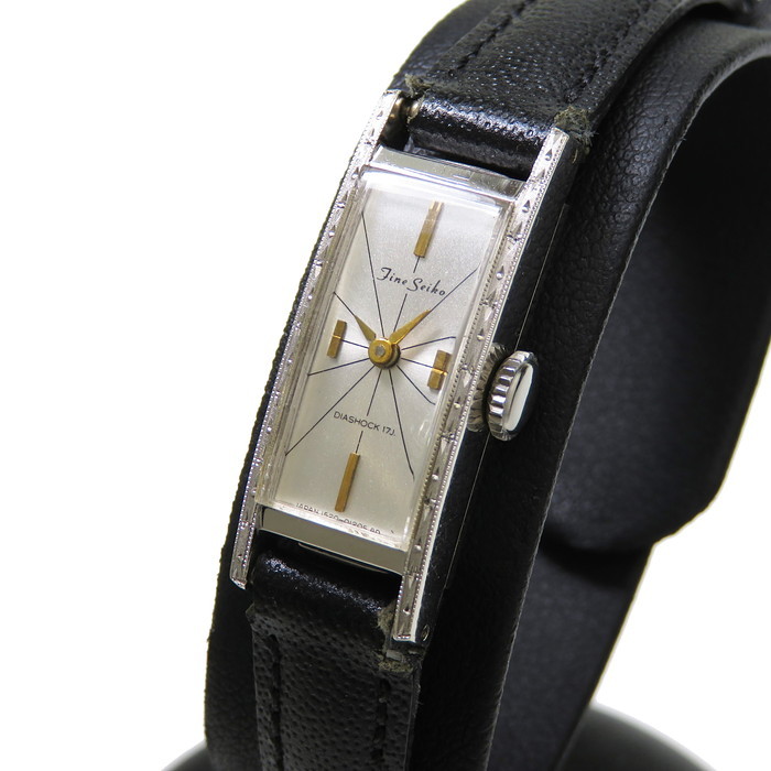 Seiko Venus K14WG手巻き時計 antique SEIKO/セイコー 1520-3250 FINE SEIKO アンティーク 腕時計 K14WG