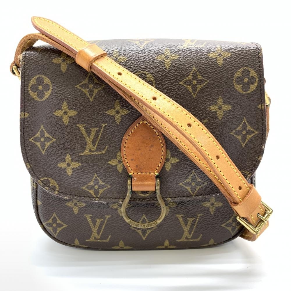 LOUIS VUITTON ルイヴィトン M51244 ミニサンクルー モノグラム