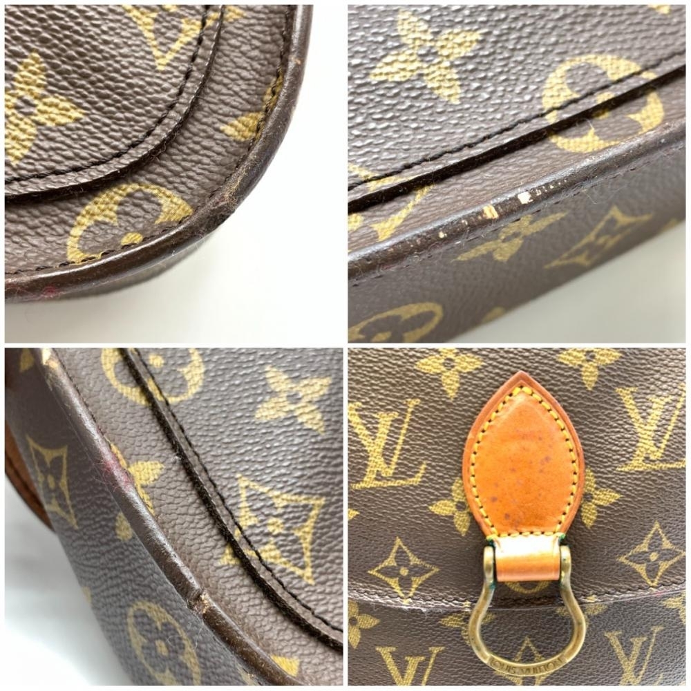 LOUIS VUITTON ルイヴィトン M51244 ミニサンクルー モノグラム