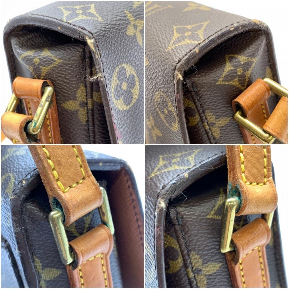 LOUIS VUITTON ルイヴィトン M51244 ミニサンクルー モノグラム