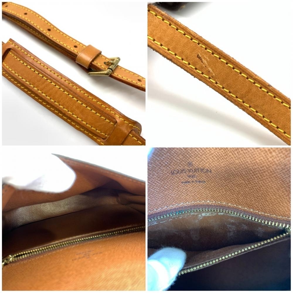 LOUIS VUITTON ルイヴィトン M51244 ミニサンクルー モノグラム