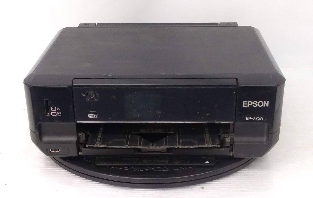 EP-775A ブラック エプソン Colorio EPSON 旧モデル インクジェット 