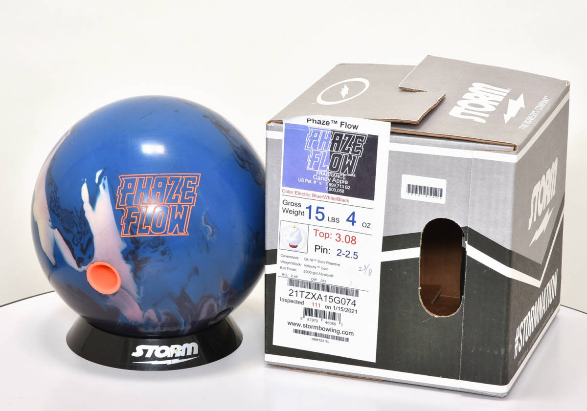 【中古】ストーム　フェイズフロウ　15ポンド 15ポンド PHAZE FLOW フェイズフロウ - | 中古ストーム Storm STORM