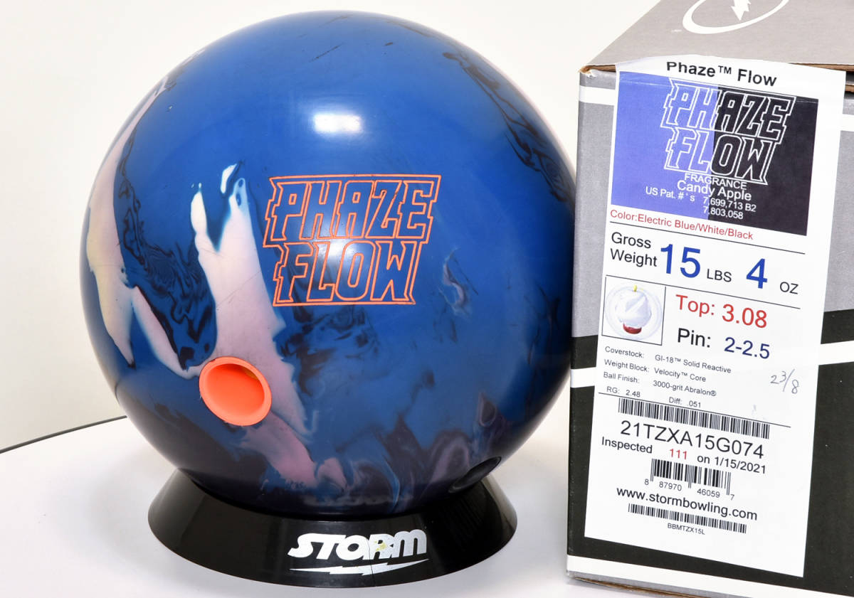 15ポンド PHAZE FLOW フェイズフロウ - | 中古ストーム Storm STORM