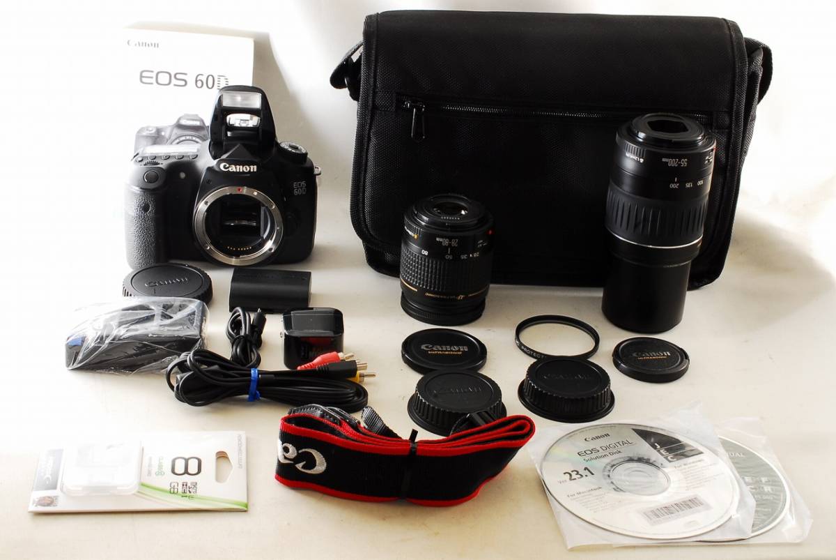 CANON EOS 60D ダブルズームキット 価格比較 - 価格.com