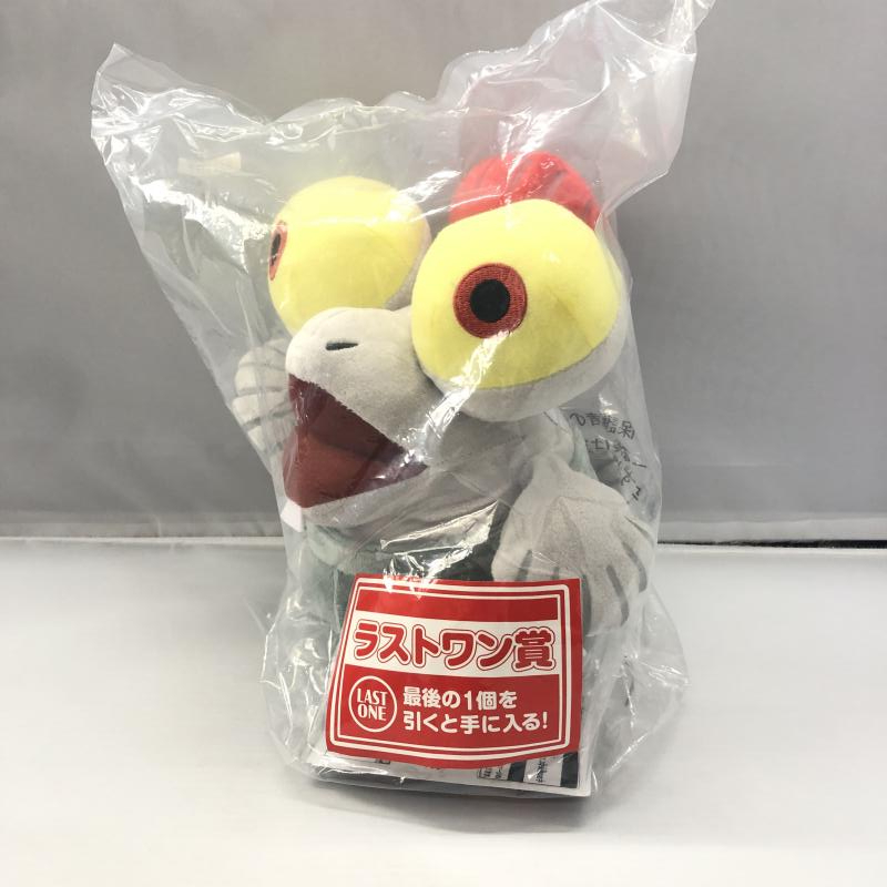 中古】未開封 バンダイ コジャケ ぬいぐるみ ラストワン賞 一番くじ