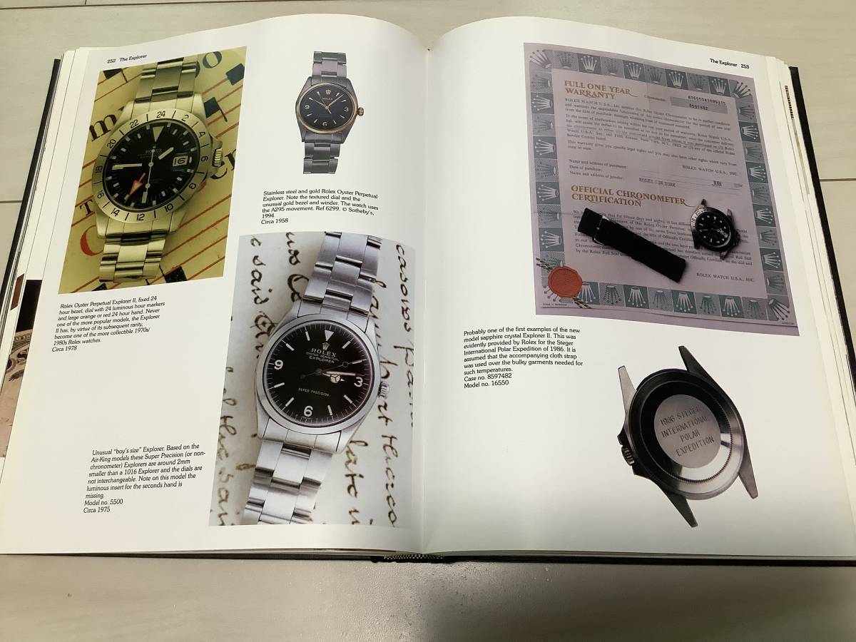 ロレックス 洋書 ヴィンテージ ROLEX 雑誌 デイトナ サブマリーナ GMT