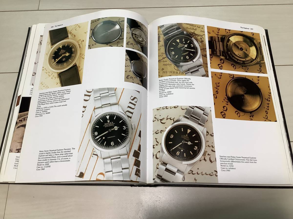 ロレックス 洋書 ヴィンテージ ROLEX 雑誌 デイトナ サブマリーナ GMT