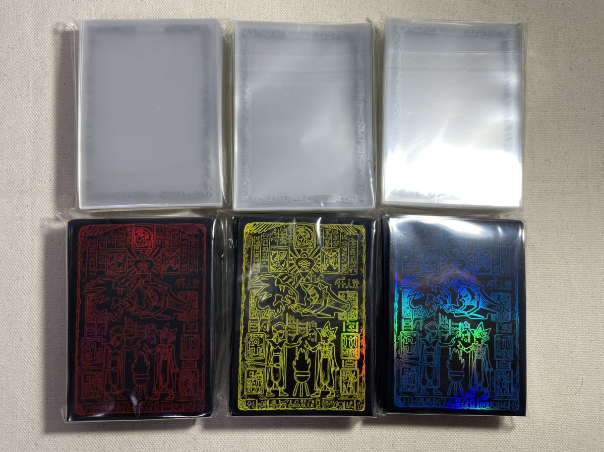 遊戯王 三幻神 スリーブ PRISMATIC GOD BOX 【公式通販】