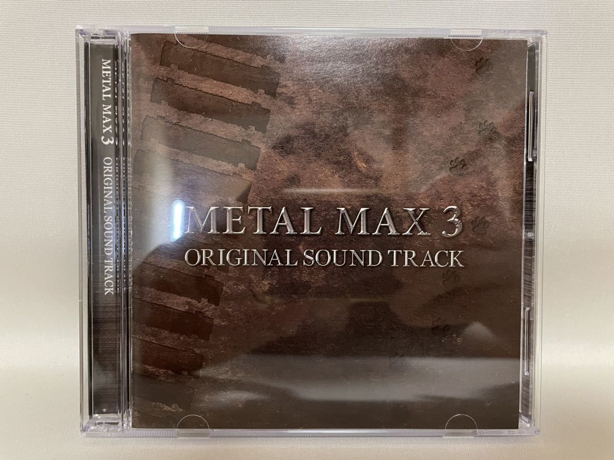 限定セール，大人気 METAL MAX3 オリジナルサウンドトラック メタルマックス3 サントラ 帯あり(ゲーム一般)｜売買されたオークション情報、yahooの商品情報をアーカイブ公開 - オークファン ゲーム一般