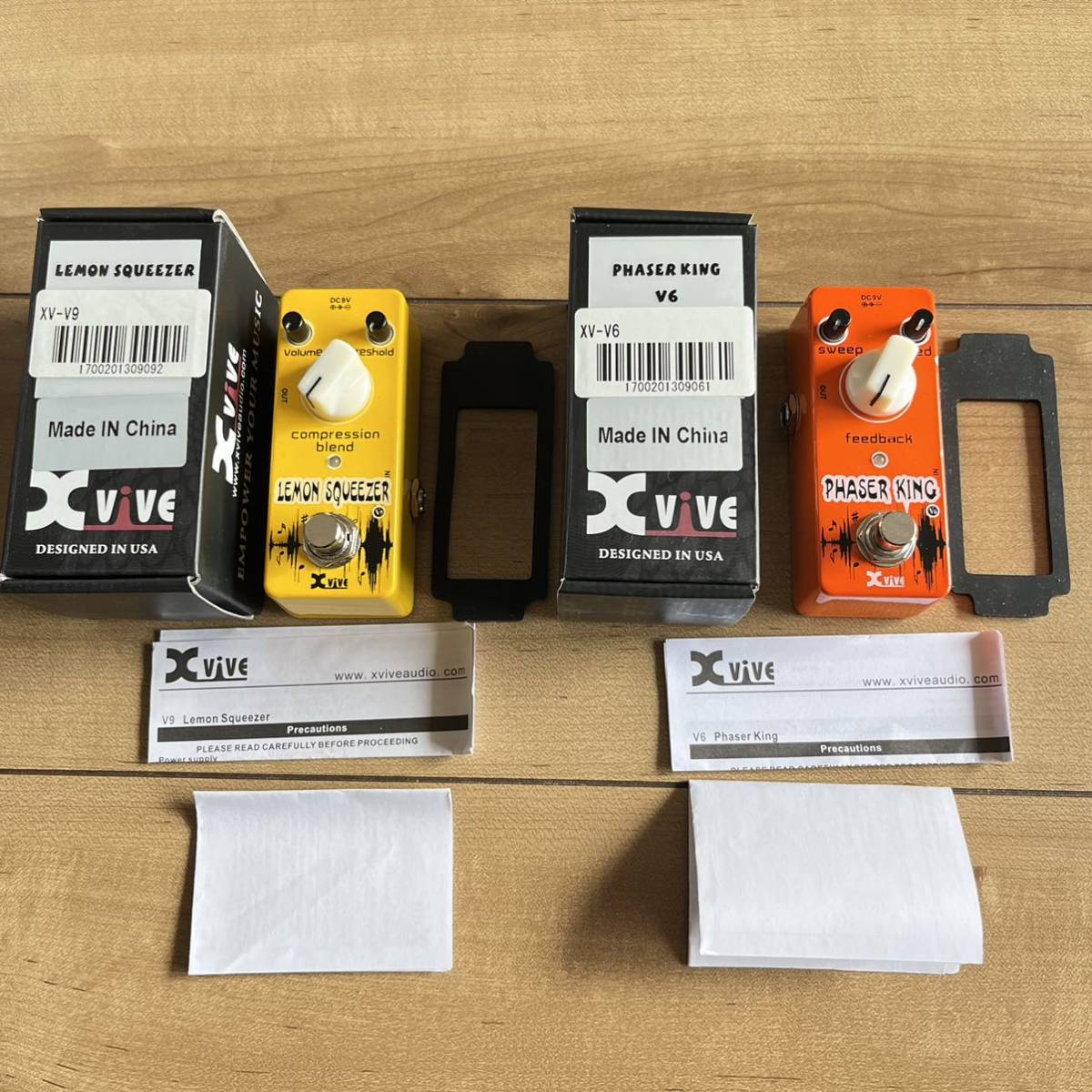 Xvive Lemon Squeezer とPhaser King セット【元箱付き】