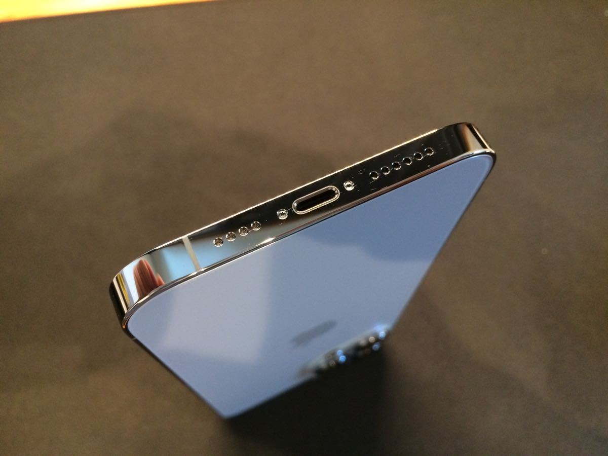 極美品】iPhone 13 Pro Max 256GB シエラブルー アメリカ版 SIM