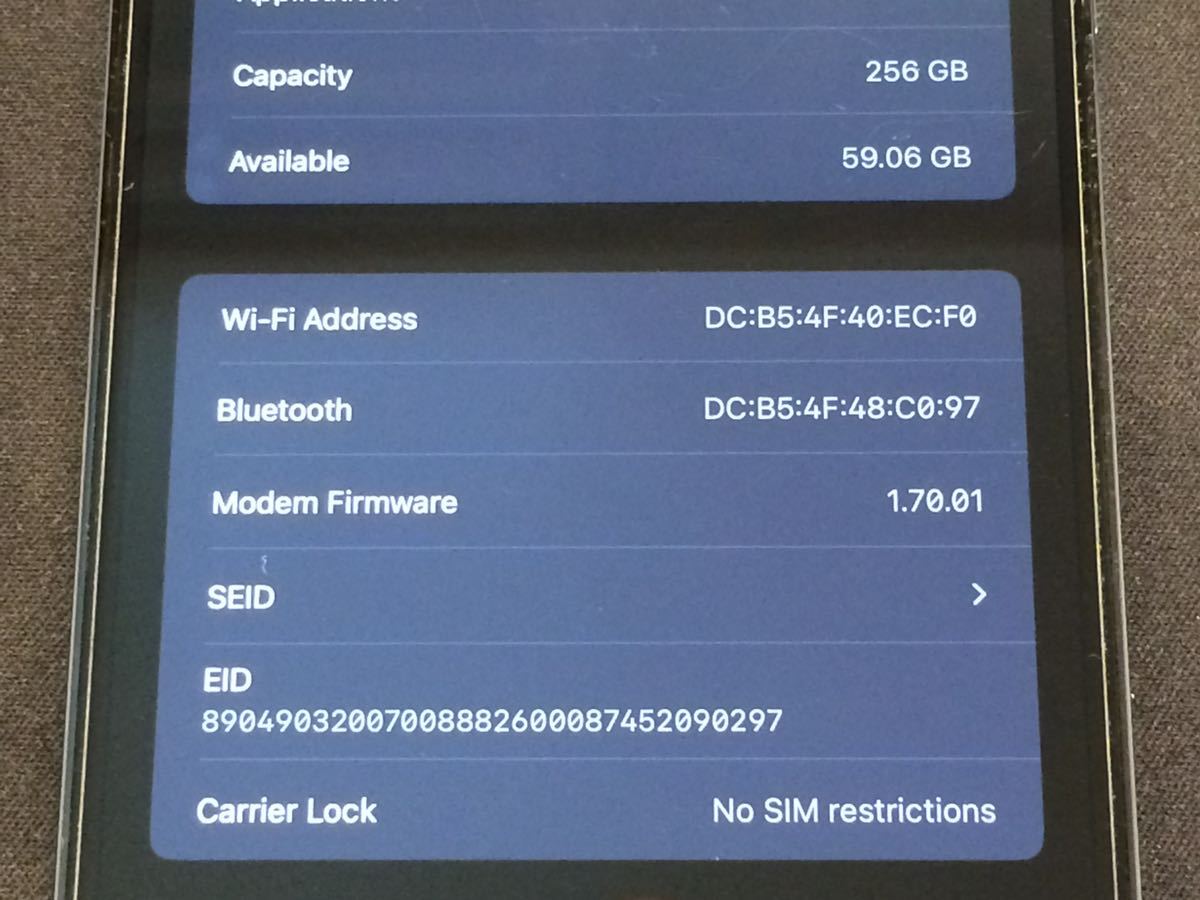 極美品】iPhone 13 Pro Max 256GB シエラブルー アメリカ版 SIMフリー 