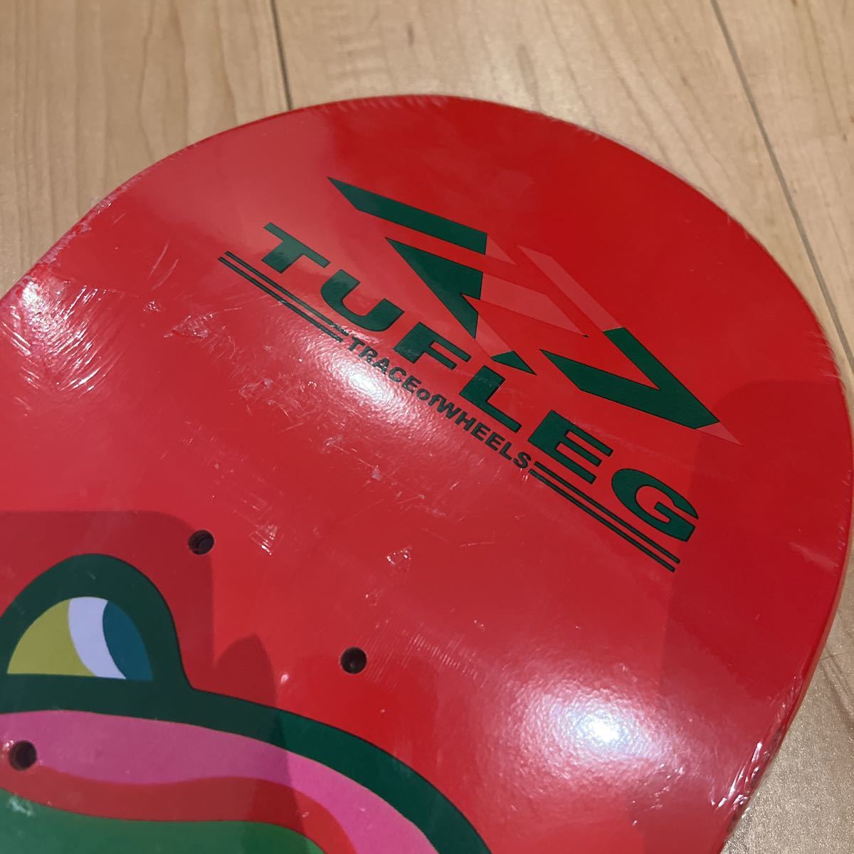 タフレグ スケボーデッキ スケートボード tufleg 8.0×31.0 新品 未使用