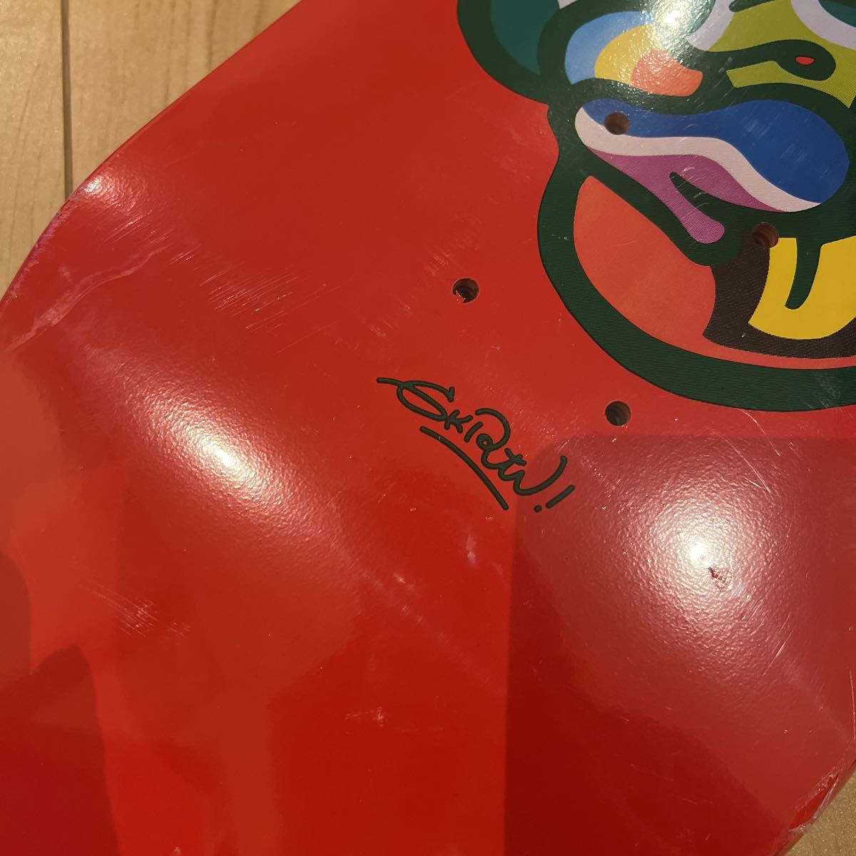 タフレグ スケボーデッキ スケートボード tufleg 8.0×31.0 新品 未使用