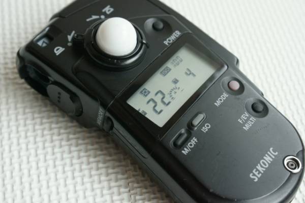 カメラ セコニック 露出計 中古 即購入OK 早い者勝ち SEKONIC L-408 露出計