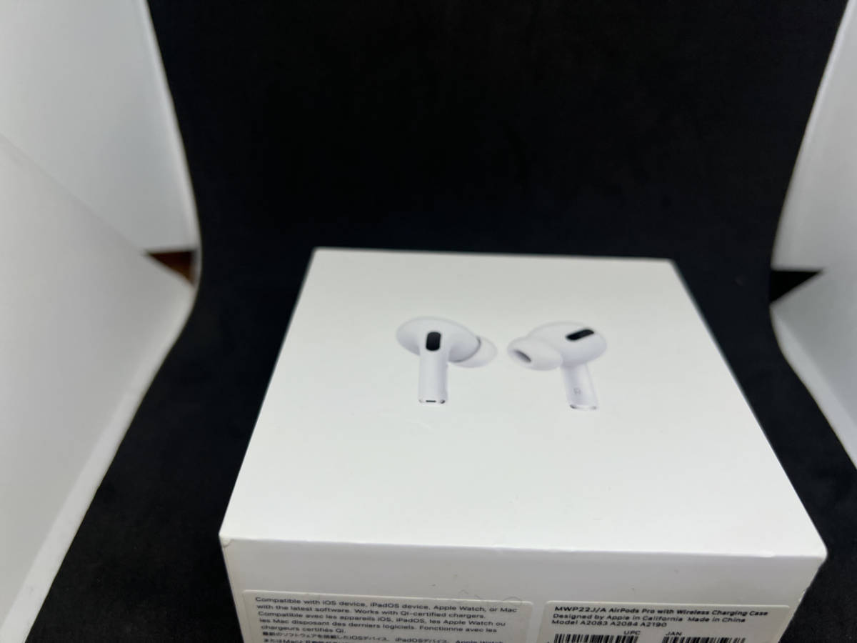 Apple AirPods Pro 第1世代 A2084 箱付 中古美品 AirPods Pro A2084 MWP22J/A AirPods Pro MWP22J⁄A Airpods .com: 中古