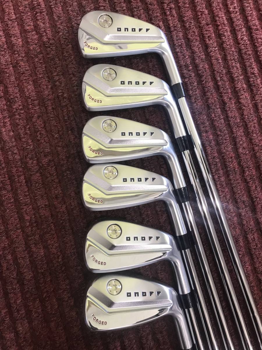 新作登場，品質保証 オノフ FORGED KURO クロ 2021 アイアン 5 PW 6本 モーダス１１５ S(ダイワ)｜売買されたオークション情報、yahooの商品情報をアーカイブ公開 - オークファン 男性右きき用