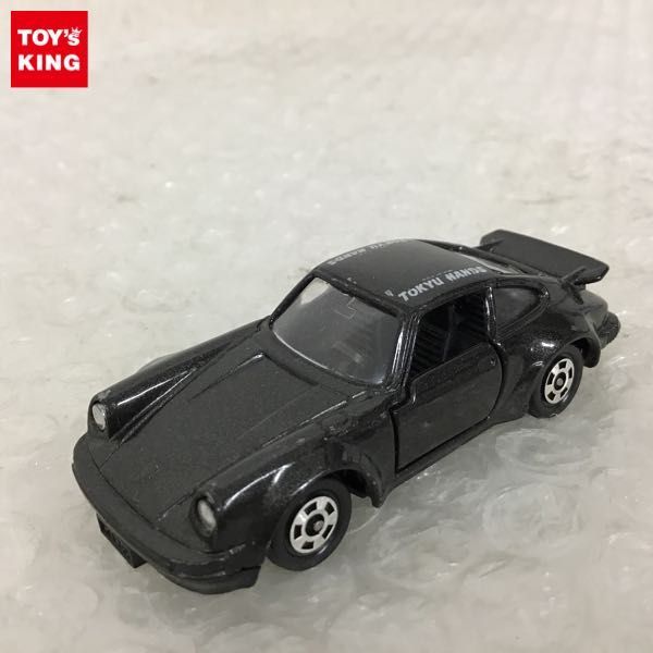 1円～ 箱無 東急ハンズ特注 トミカ ポルシェ930 ターボ ブラックメタリック No.1 日本製