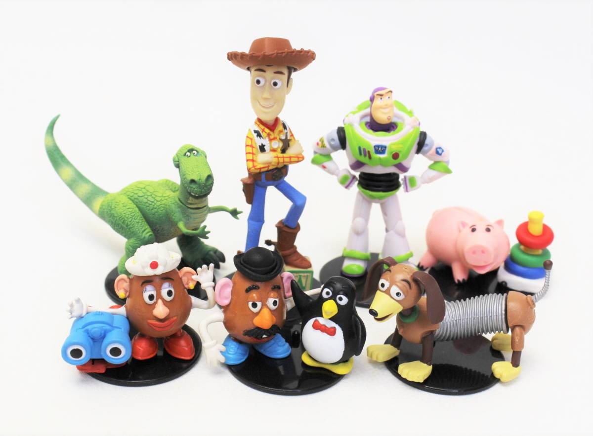 ON47トイストーリー ラージフィギュアコレクション コンプリートSET全7 